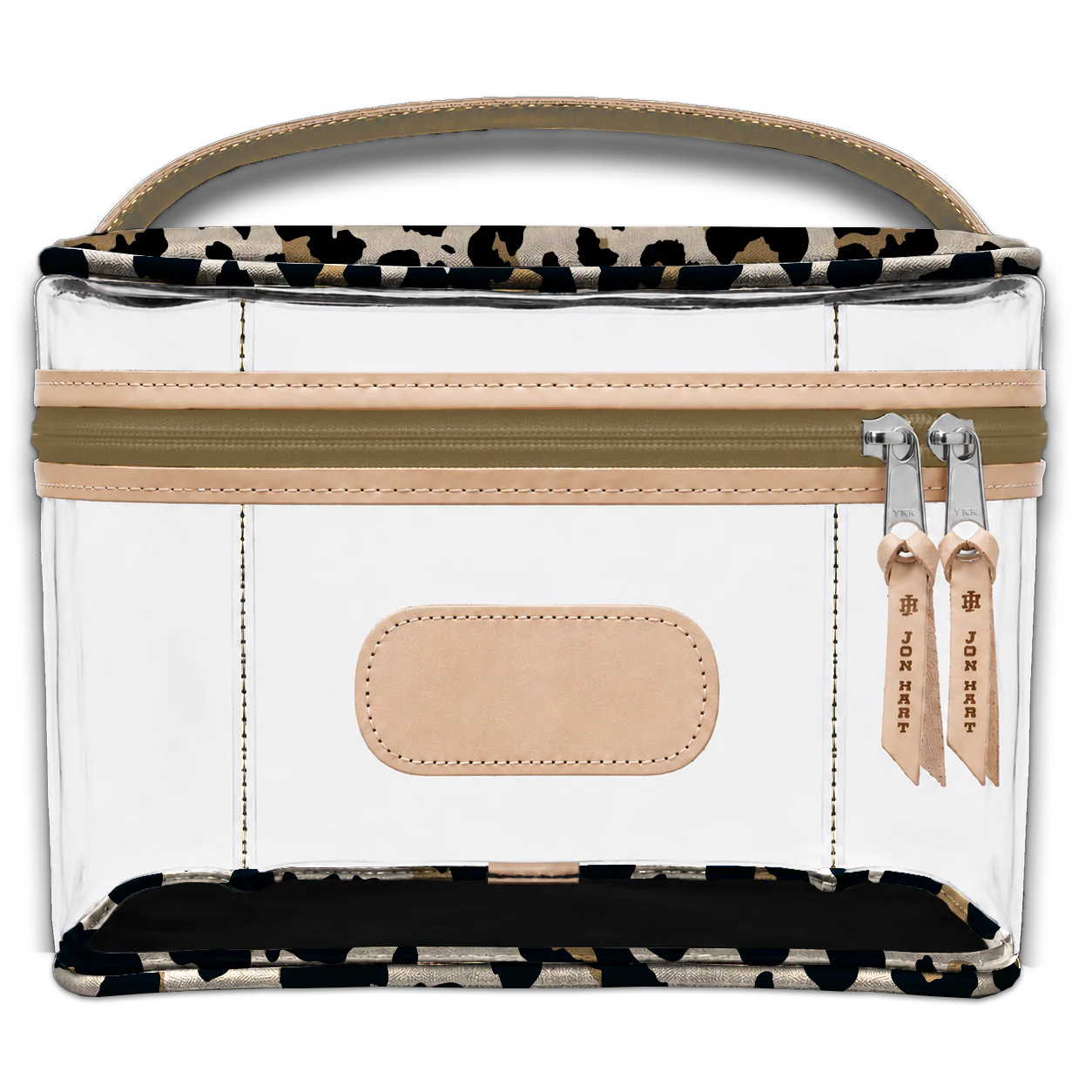 JON HART CLEAR MAKE UP CASE