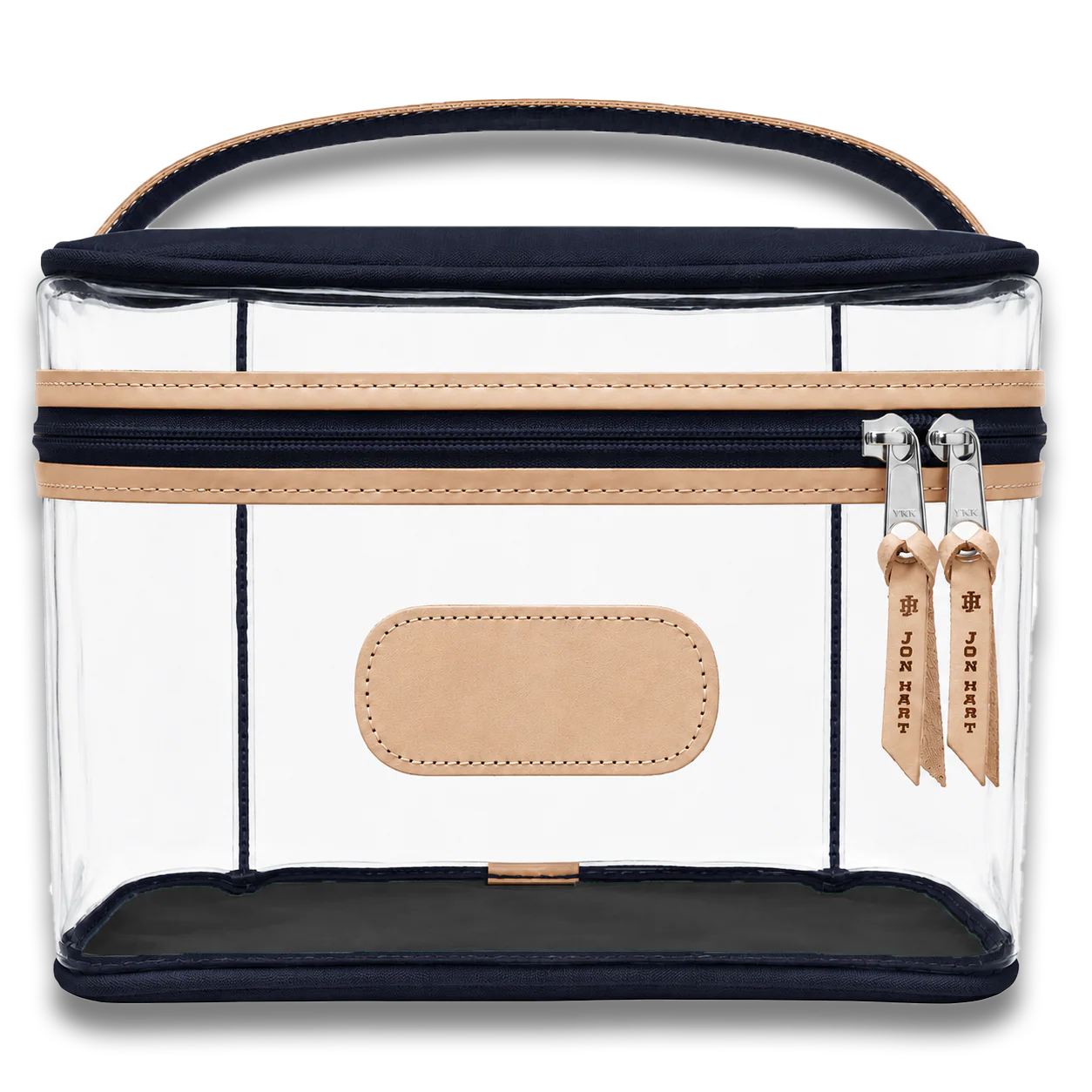 JON HART CLEAR MAKE UP CASE