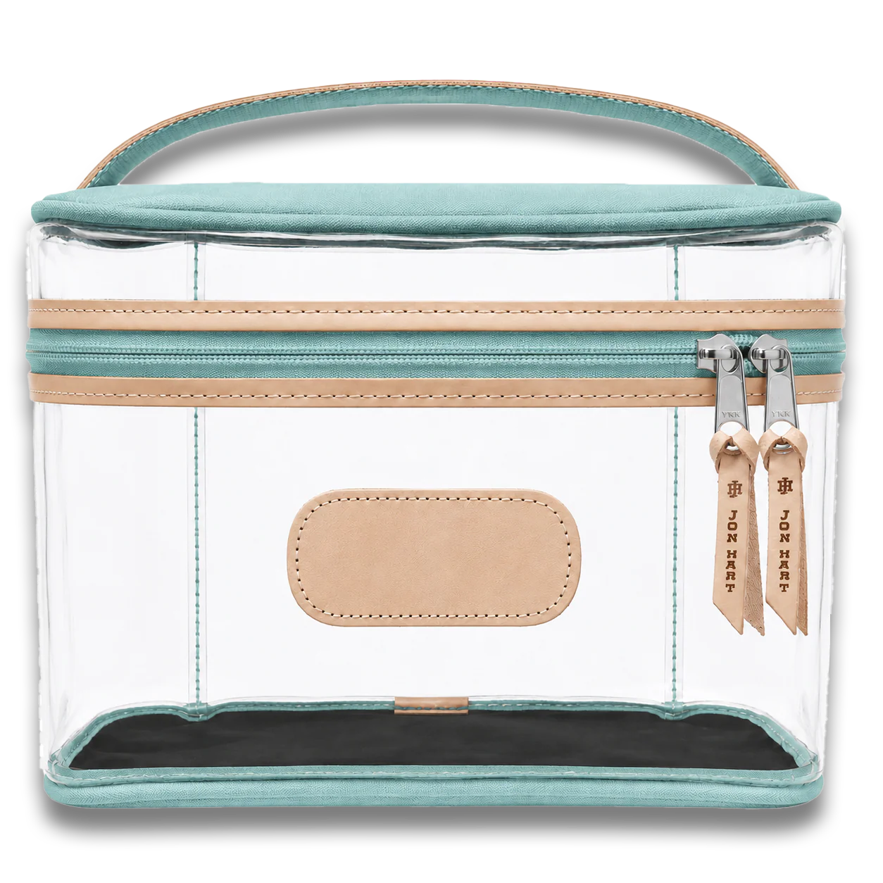 JON HART CLEAR MAKE UP CASE