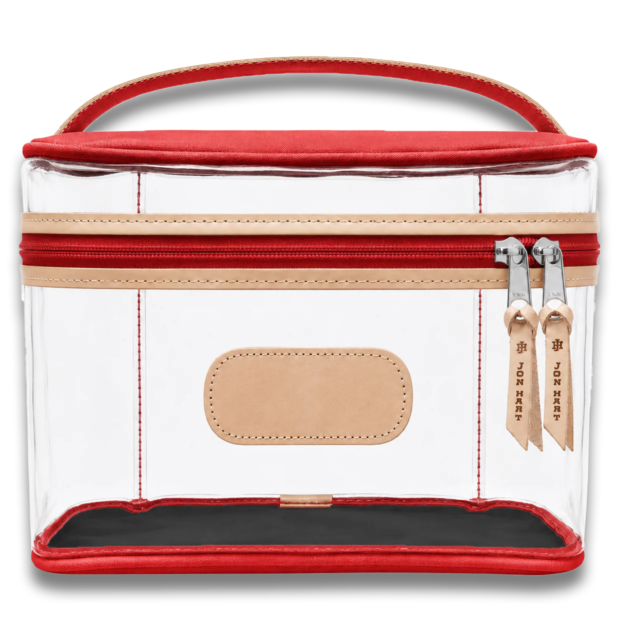 JON HART CLEAR MAKE UP CASE
