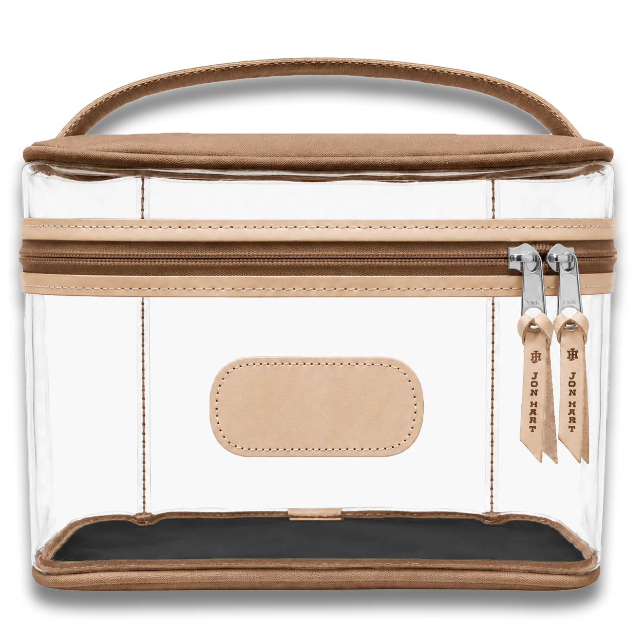 JON HART CLEAR MAKE UP CASE