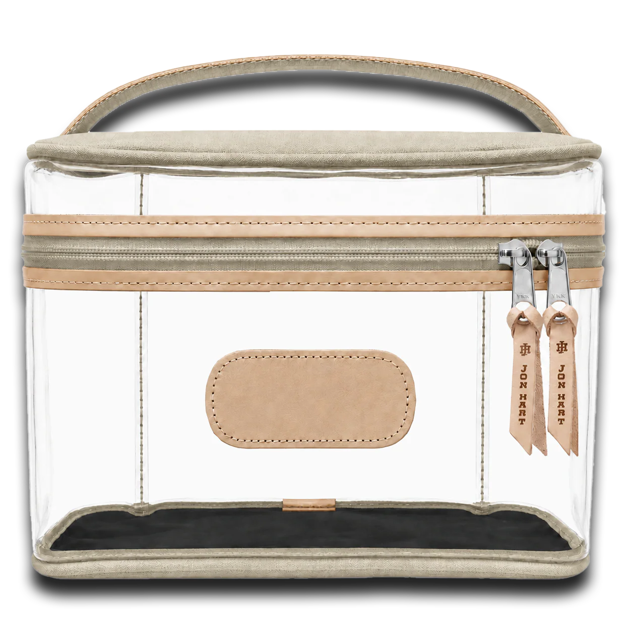 JON HART CLEAR MAKE UP CASE
