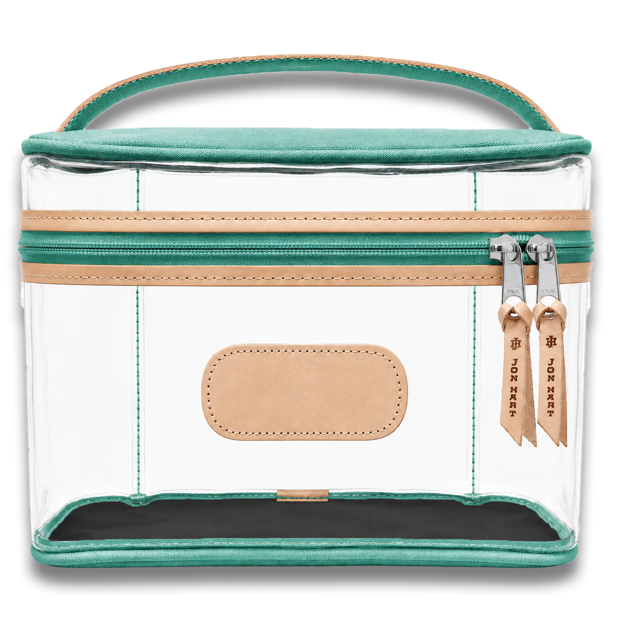 JON HART CLEAR MAKE UP CASE