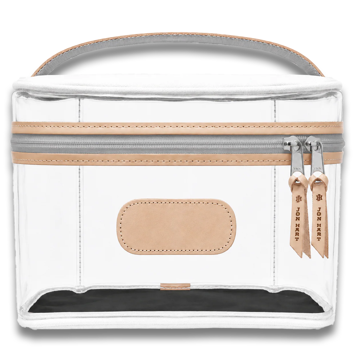 JON HART CLEAR MAKE UP CASE