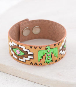 WESTERN THUNDERBIRD AZTEC BRACELET