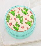 CACTUS MINI JEWELRY CASE