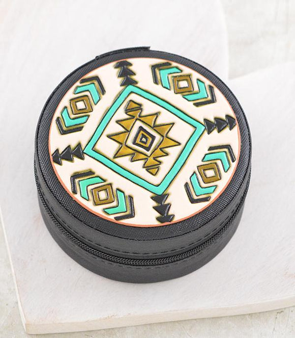 AZTEC MINI JEWELRY CASE