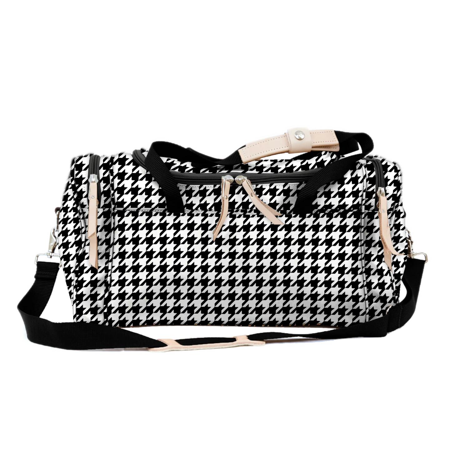 JON HART SMALL SQUARE DUFFLE