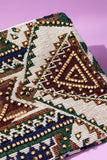 Handmade Cairo Ethnic Pattern Clutch