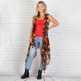 FALL VEST - ONE SIZE