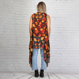 FALL VEST - ONE SIZE