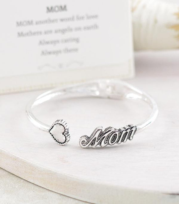MOM HINGE CUFF BRACELET