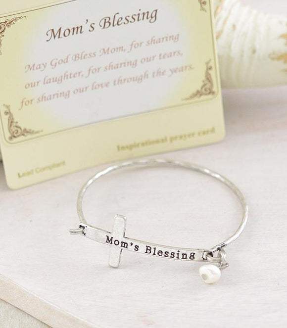 MOM'S BLESSING BRACELET