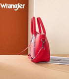 Wholesale Wrangler Cow Print Mini Tote Crossbody - Red