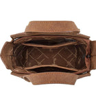 Wrangler Leopard Print Tote/Crossbody - Brown