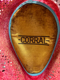 CORRAL REBEL STRAW HAT - PINK