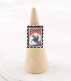 PUNCHY COWBOY CONCHO RING