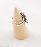 PUNCHY COWBOY CONCHO RING