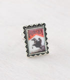 PUNCHY COWBOY CONCHO RING