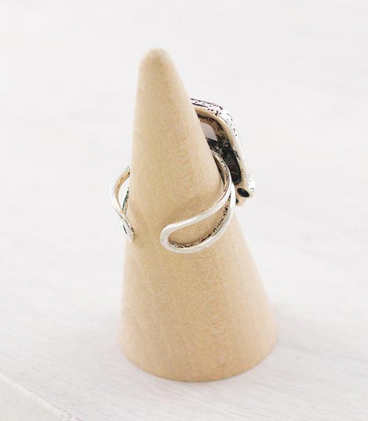 WESTERN COWBOY KILLER CONCHO RING