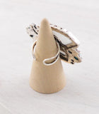 COWBOY KILLER CARDS CONCHO RING