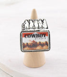 WESTERN COWBOY RING