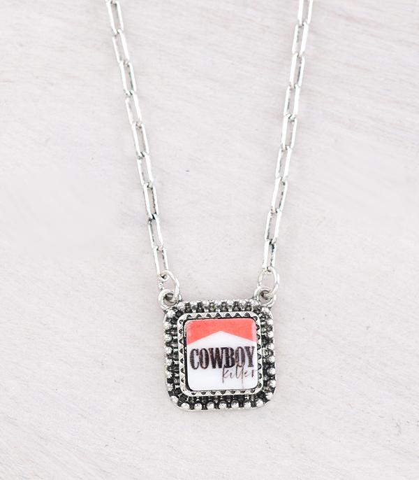 WESTERN COWBOY KILLER NECKLACE