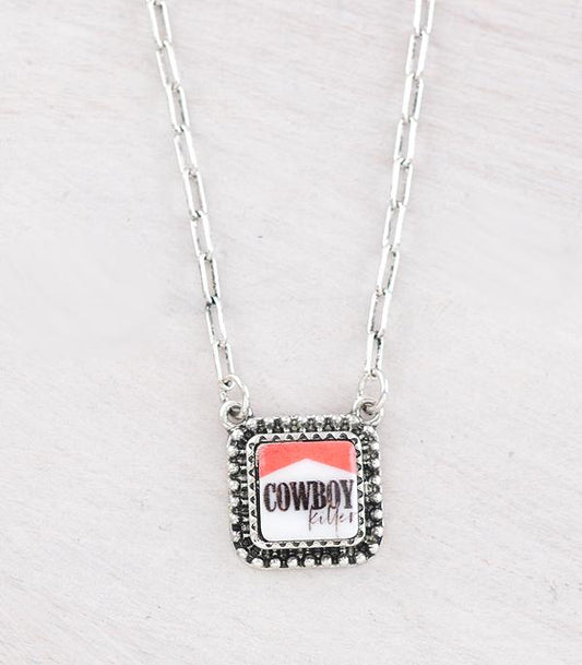 WESTERN COWBOY KILLER NECKLACE