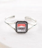 WESTERN COWBOY KILLER CUFF BRACELET