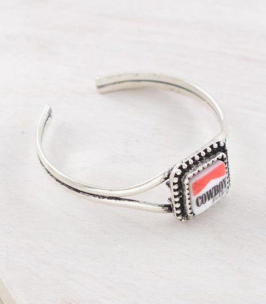 WESTERN COWBOY KILLER CUFF BRACELET