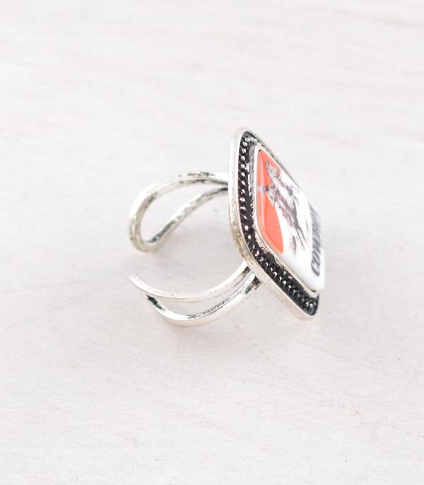WESTERN COWBOY KILLER RING