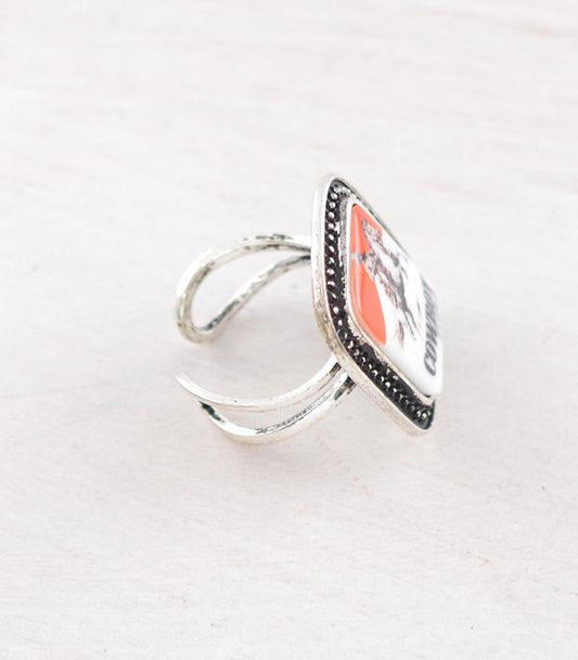 WESTERN COWBOY KILLER RING