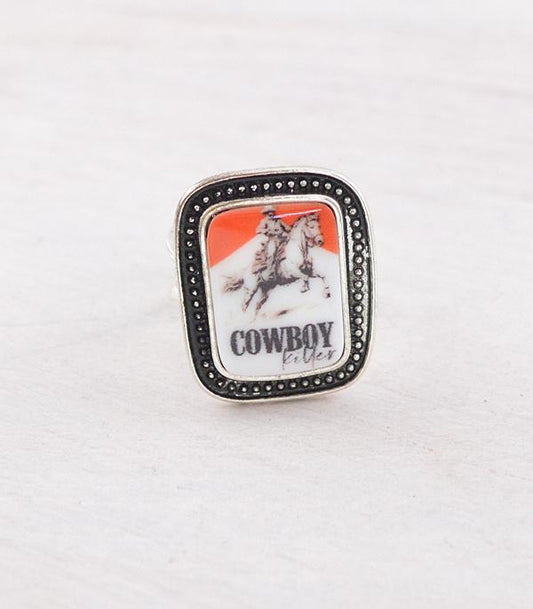 WESTERN COWBOY KILLER RING