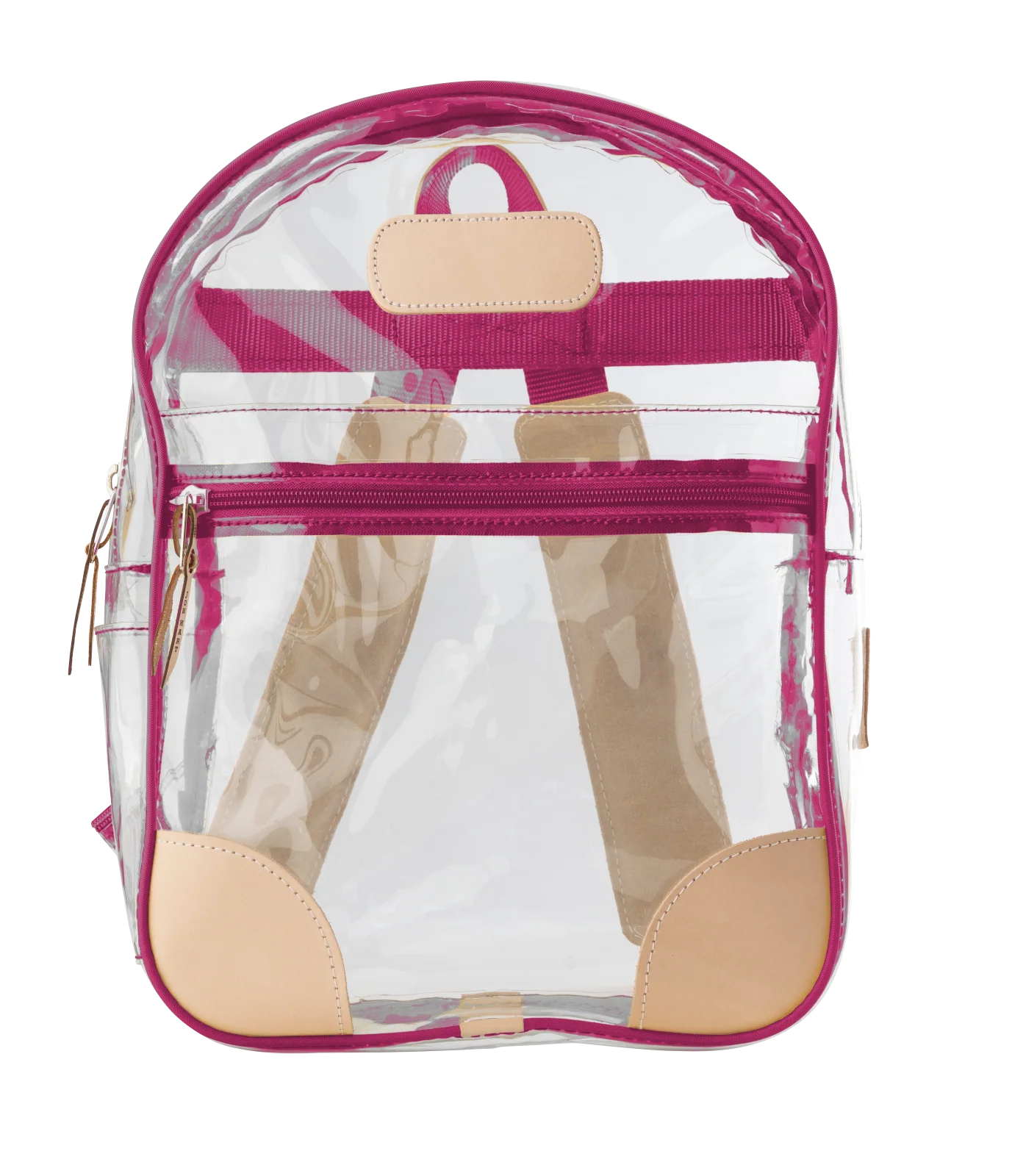 JON HART CLEAR BACKPACK