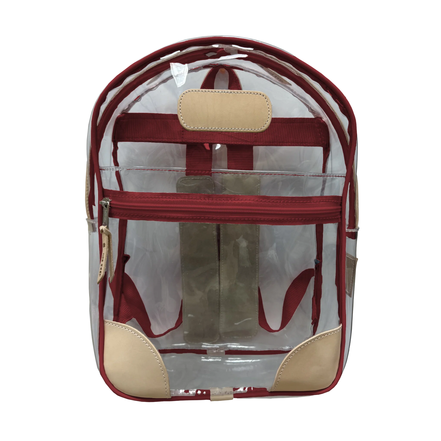 JON HART CLEAR BACKPACK