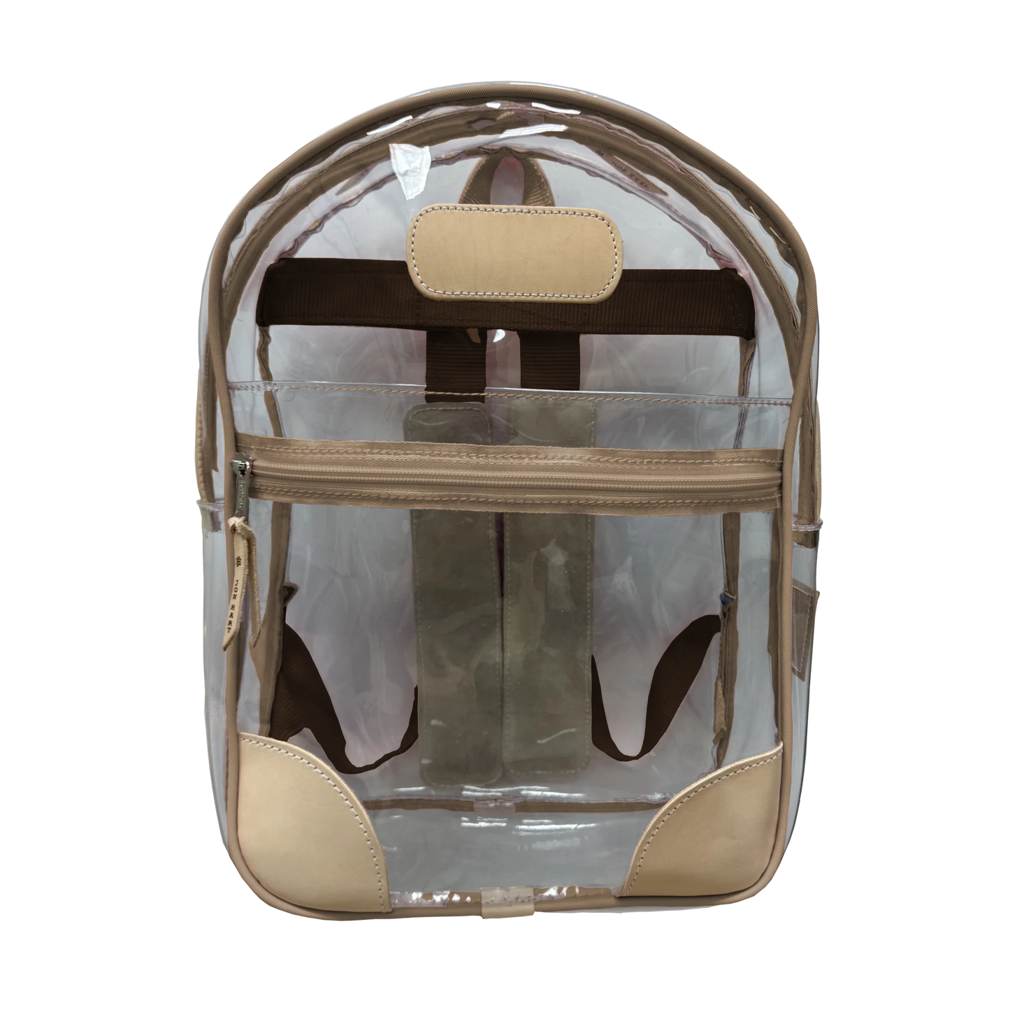 JON HART CLEAR BACKPACK