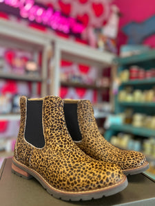 ARIAT WOMEN'S CHEETAH HAIR ON WEXFORD BOOT