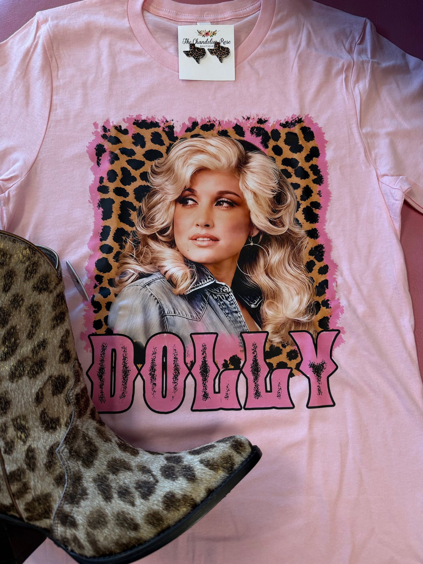 DOLLY CLASSIC TEE - PINK