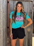 THE SASSY BLACK SHORTS