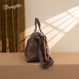 Wrangler Southwestern Print Duffle Bag - Coffee
