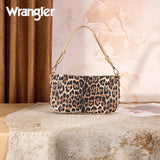 WRANGLER LIGHT LEOPARD PRINT SHOULDER BAG