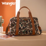 Wrangler Camo Print Collection Duffle Bag - Green
