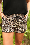 SAFARI CHIC LEOPARD EVERYDAY SHORTS