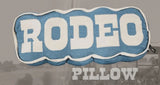RODEO READY PILLOW - DENIM