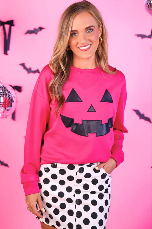 JACK O' LATERN PULLOVER