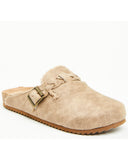 VERY G WOMEN'S IRIS SLIP-ON CASUAL SHOES - SAND