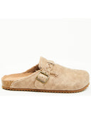 VERY G WOMEN'S IRIS SLIP-ON CASUAL SHOES - SAND