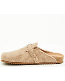 VERY G WOMEN'S IRIS SLIP-ON CASUAL SHOES - SAND