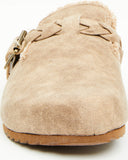 VERY G WOMEN'S IRIS SLIP-ON CASUAL SHOES - SAND