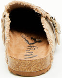 VERY G WOMEN'S IRIS SLIP-ON CASUAL SHOES - SAND